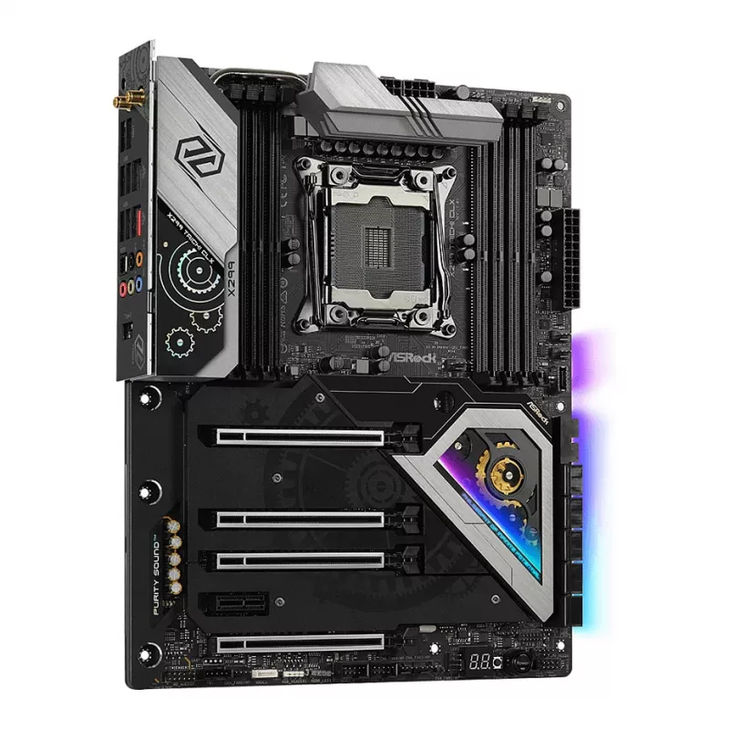 Emaplaat ASRock X299 Taichi CLX Intel® X299 LGA 2066 ATX