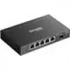 Võrgulüliti TP‑LINK SG2206MP L2 Gigabit Ethernet PoE 5‑port (5x Gigabit, 1x SFP, PoE+ 4 porti, 63W eelarve)
