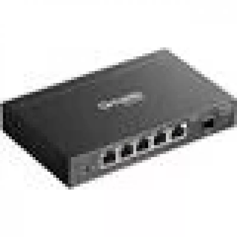 Võrgulüliti TP‑LINK SG2206MP L2 Gigabit Ethernet PoE 5‑port (5x Gigabit, 1x SFP, PoE+ 4 porti, 63W eelarve)