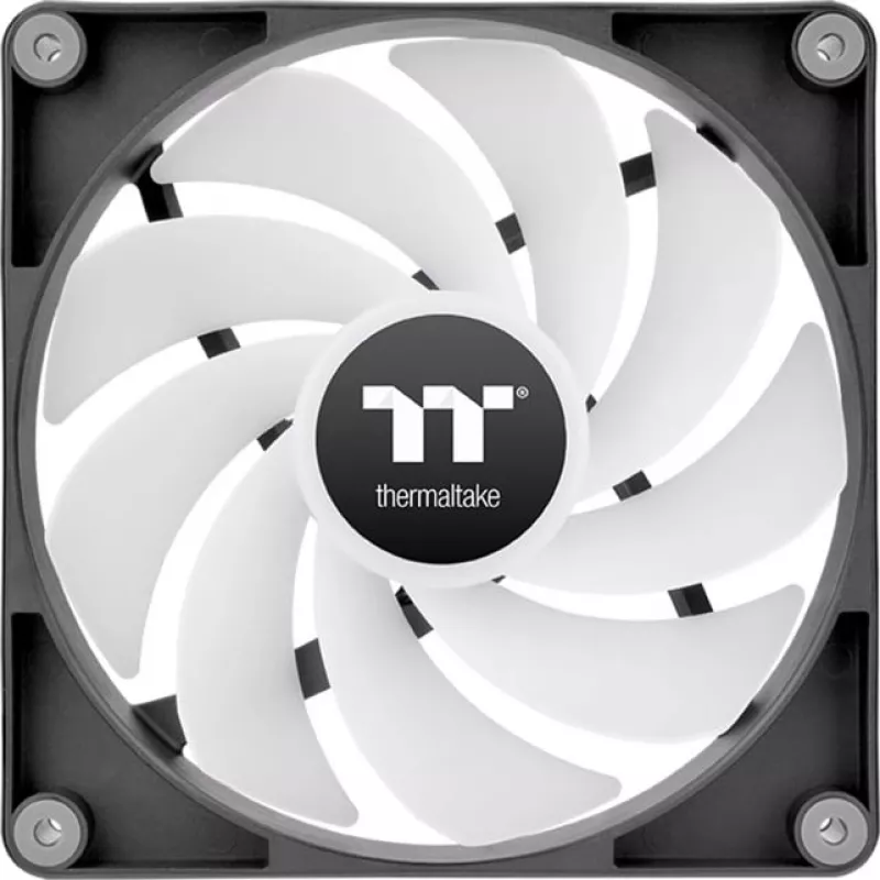 Thermaltake CT120 Reverse ARGB 120mm korpuse ventilaatorid, 2 tk, must