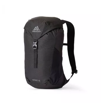 Gregory Nano Urban seljakott 16 l Must