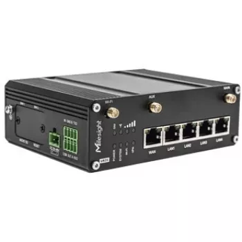 Juhtmeta ruuter Milesight UR35-L04AF-W 4G 2,4 GHz Fast Ethernet