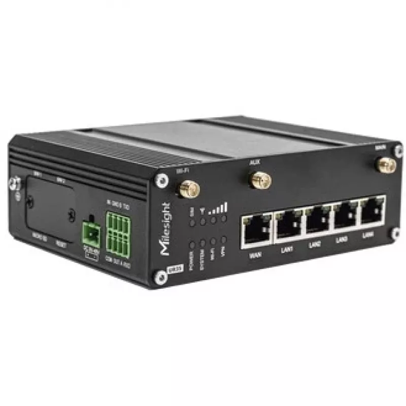 Juhtmeta ruuter Milesight UR35-L04AF-W 4G 2,4 GHz Fast Ethernet
