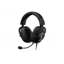 Peakomplekt Logitech PRO X SE juhtmega mänguripeakomplekt MUST 981-001470