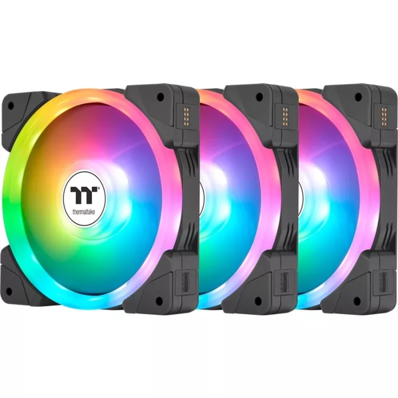 Thermaltake SWAFAN EX12 ARGB 120mm valge 3-pack