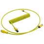 Cablemod CM-PKCA-CYAY-KY150KY-R USB-kaabel 1,5 m USB A USB C kollane (CM-PKCA-CYAY-KY150KY-R)