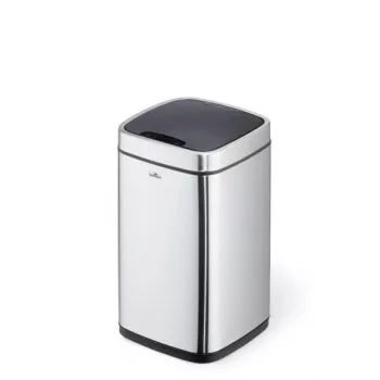 Durable TOUCH 12L ristkülikukujuline roostevaba teras hõbedane must