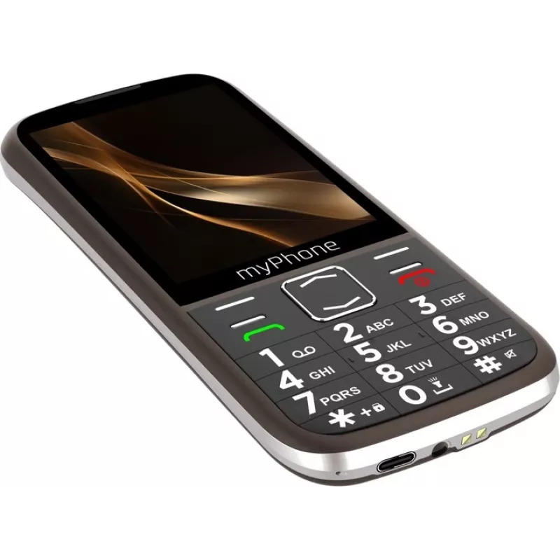 myPhone Halo 4 Plus LTE Praline Collection | Pruun | 3.5 tolli | IPS | 48 MB | 128 MB | Kahe SIM-kaardiga | MicroSD | 3G | Bluetooth | Põhikaamera eraldusvõime 2 MP | 2500 mAh