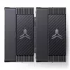 CPU Cooler Jonsbo CR-3000E Dual Tower with 120mm Fans, Air Cooler, TDP rating