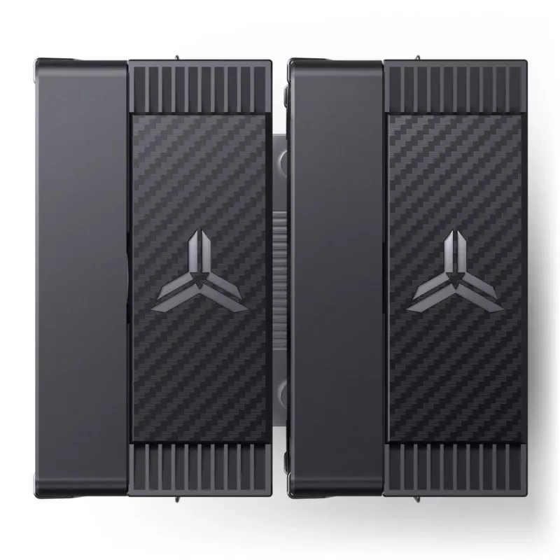 CPU Cooler Jonsbo CR-3000E Dual Tower with 120mm Fans, Air Cooler, TDP rating