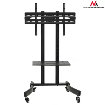 Monitorialus Maclean MC-739 165.1 cm (65 tolli) põrandale Must