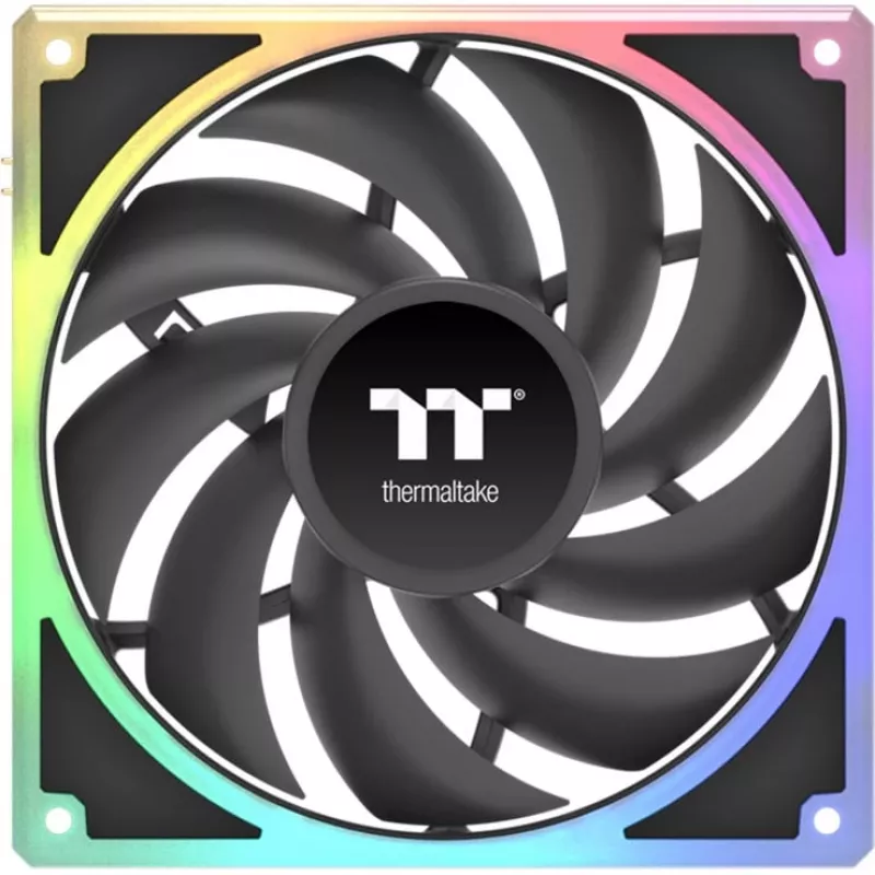 Korpuse/CPU ventilaator THERMALTAKE TOUGHFAN EX 140 ARGB Sync 3Pack — 140mm, suur õhuvool, madal müratase