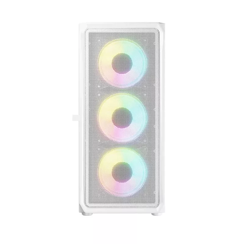 Logic PORTOS ARGB MINIDI USB 3.0 korpus valge