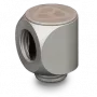 Thermal Grizzly DeltaMate Rotary 90° – vesijahutuse liitmik, matt nikkel, 1 tk (TG-DM-FIT-0203)