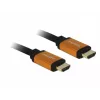 HDMI-kaabel DeLOCK 85728 1,5 m tüüp A must kuldne