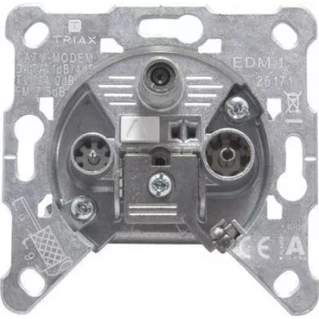 TRIAX EDM 1 3-suunaline ühe väljundiga F-pistikupesa 306270 (306270)