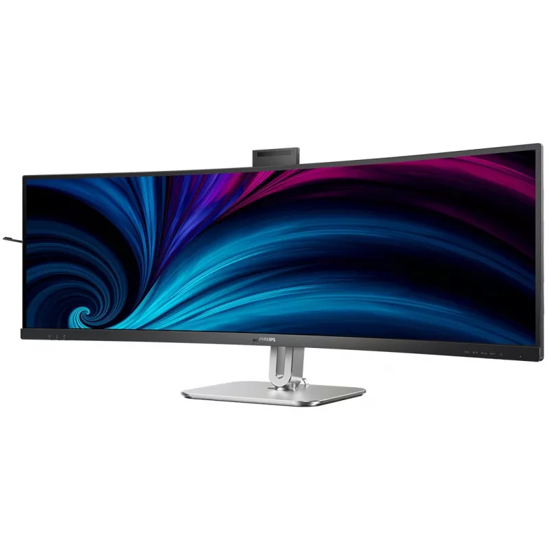 Philips 5000 seeria 49B2U5900CH/00 arvutimonitor 124 cm (48,8 tolli) 5120 x 1440 pikslit Dual QHD LCD must
