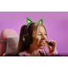 Kraken Kitty V2 - Must, mängupeakomplekt, kassikõrvad, voogreaktiivne valgustus, HyperClear kardioidmikrofon, 40 mm TriForce draiverid, kõrvaklappidesse ehitatud mikrofon, Razer Chroma RGB (kõrvad ja kõrvaklapid), ruumiline heli: saadaval ainult Windows 1
