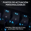 Logitech G PRO X TKL RAPID klaviatuur mänguritele USB QWERTY must