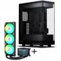 PHANTEKS Evolv X2 + TRYX PANORAMA ARGB täielik vedelikjahutus - must, 360 mm