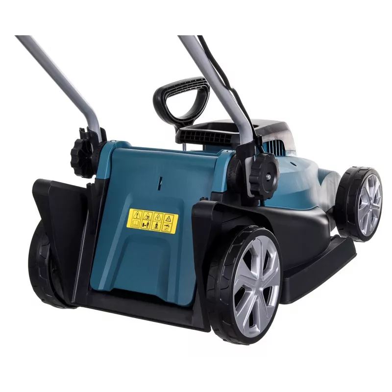 Makita ELM3320 muruniiduk järelkäidav muruniiduk Must,Türkiissinine AC