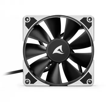 SHARKOON SilentStorm BW120 PWM 120mm korpusventilaator