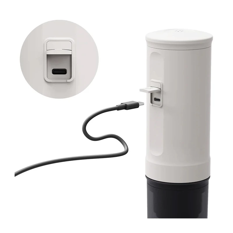 Kohvimasin Outin 670g Nano valge