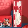 Varmilo VEA108 Koi mänguklaviatuur, MX-Brown, valge LED – USA paigutus
