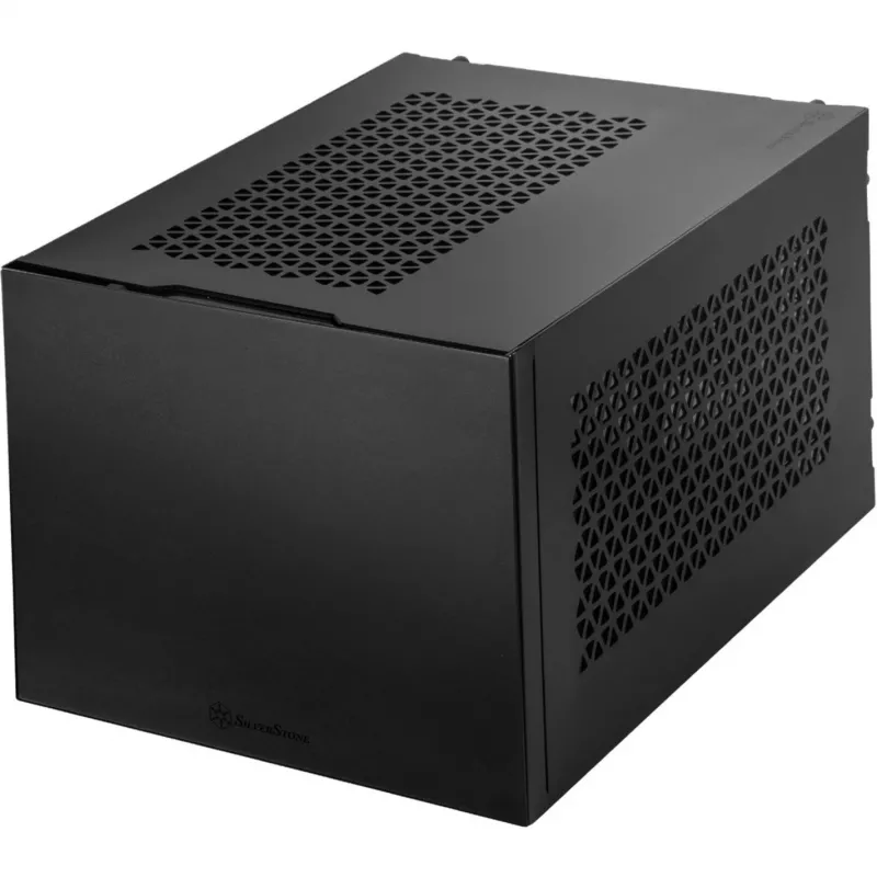 SilverStone SUGO SG15B - Cube - Mini-DTX - toiteplokita (ATX / PS/2)