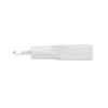 Toiteadapter NATEC Ribera NUC-2376 — 1× USB-A, 1× USB-C, 3 A väljund