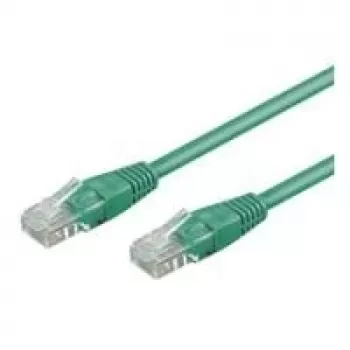 Wentronic Goobay CAT 6 paigakaabel, U/UTP, roheline, 0,5 m - CCA vasegu (68435)