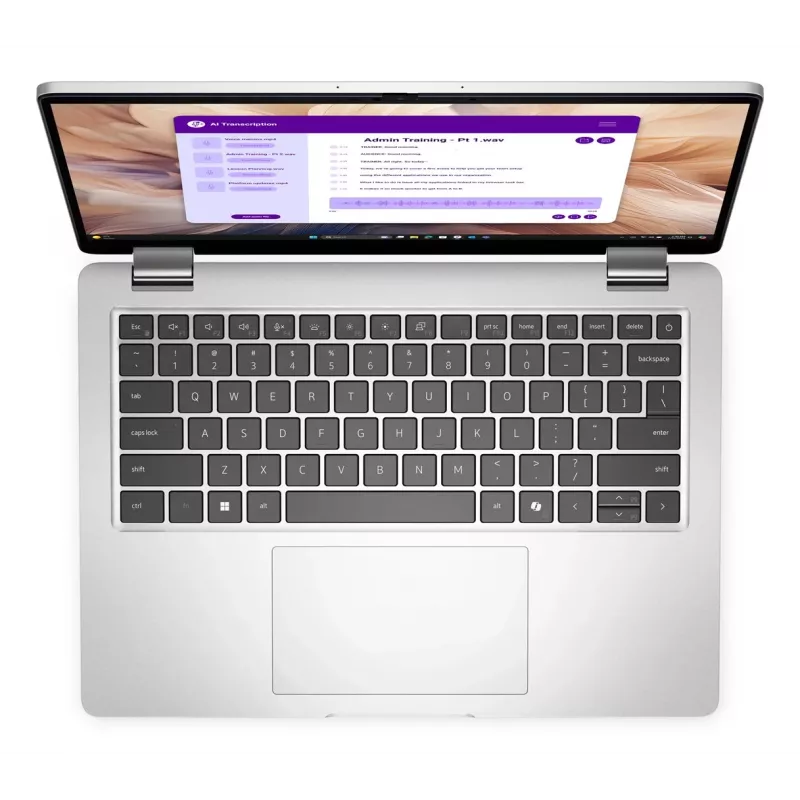 Sülearvuti Dell Pro 14 Plus PB14250 — 14-tolline IPS FHD+ 1920x1200, Intel Core Ultra 5 235U (12 tuuma), 16GB DDR5, 512GB NVMe, Windows 11 Pro, alumiinium