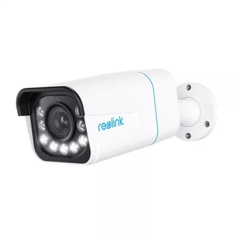 IP-turvakaamera Reolink P430 4K (8 MP, 3840×2160, 25 fps, 5x optiline suum, PoE, IP67, MicroSD kuni 256 GB)