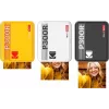Printer Kodak Mini 3 Square Retro Pass Photo Printing Technology kollane