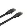 Unitek Etherneti kaabel Cat6 UTP RJ45 5 m, must, täisjuht, 250 MHz, kullatud kontaktidega