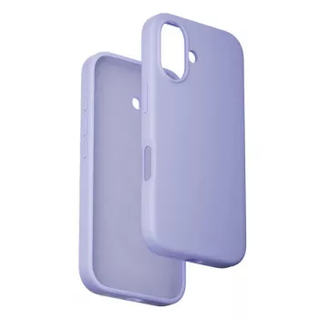 Kaitseümbris Vention KUHV0-10 iPhone 16-le, MagSafe-ühilduv, sirelililla