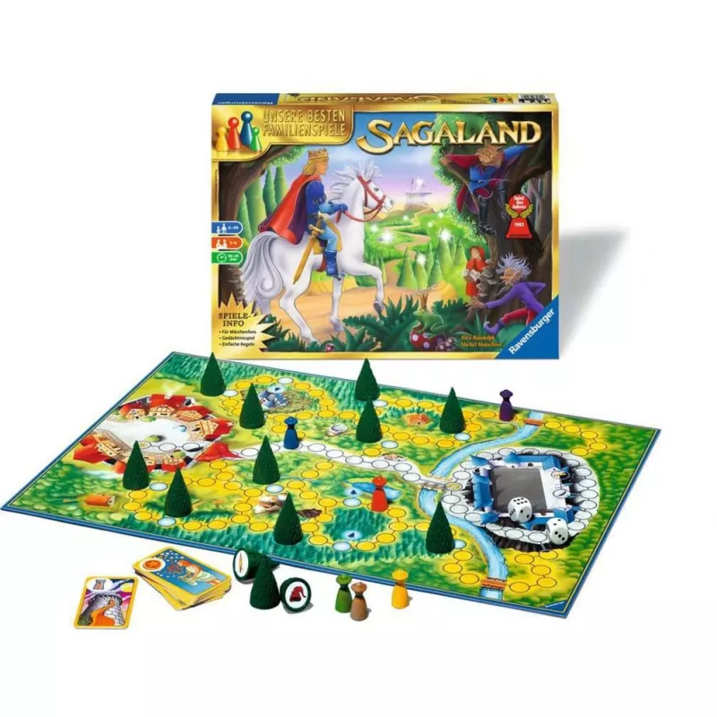 Ravensburger Sagalandi lauamäng reisi/seiklus (26424)