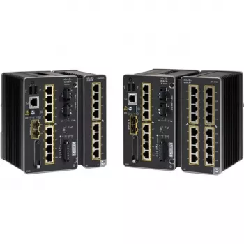 Catalyst IE3300 tööstuslik 8 pordiga GE vase laiendusmoodul