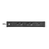 Brennenstuhl Premium-Web-Line V3 IP-juhitav pistikupesa, 4 pesa, Ethernet, 3 m (1156057984)