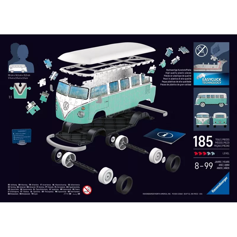 Pusle Ravensburger Volkswagen T1 162 tükki