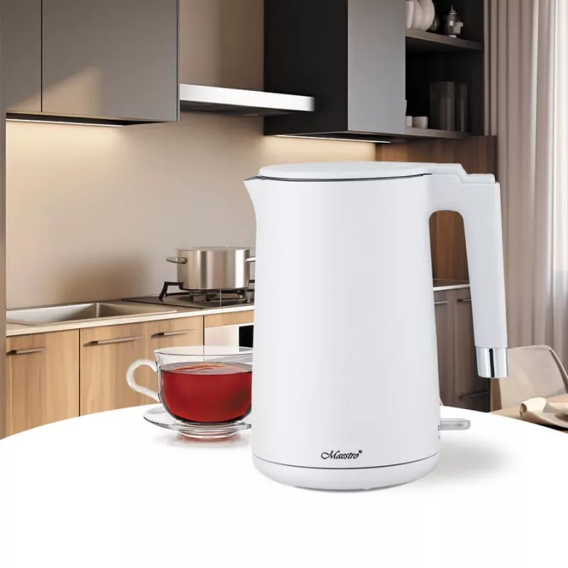 Elektriveekeetja Maestro MR-026 (MR-026-WHITE) Valge