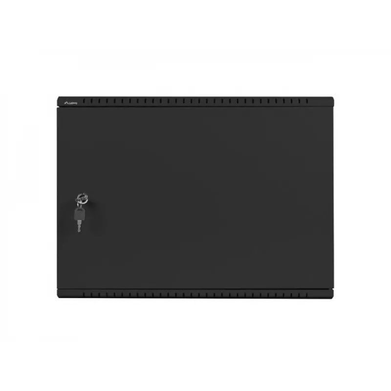 Seinale kinnitatav korpus Lanberg WAF1-5203-04-00B 4U Must
