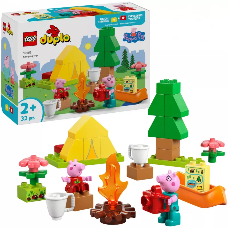 LEGO DUPLO 10452 Telkimisretk