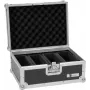 Flightcase Roadinger EC-4AC 4× AKKU lame Light Series jaoks — kaitsev transpordikohver