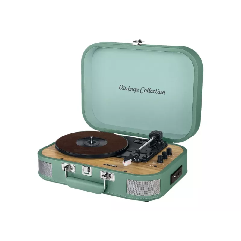Muse Vintage Collection MT-201 WG digitaalne plaadimängija digitaalsalvesti Bluetoothi helivastuvõtja 10W