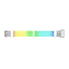 Gamemax | PSU pikenduskaabel | VGA/CPU 2x8PIN-B | Valge