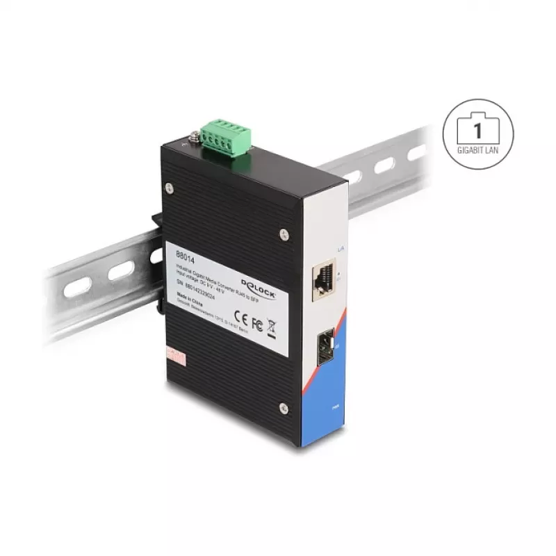 Haldamata kommutaator DeLOCK 88014 Gigabit Ethernet 10/100/1000 must