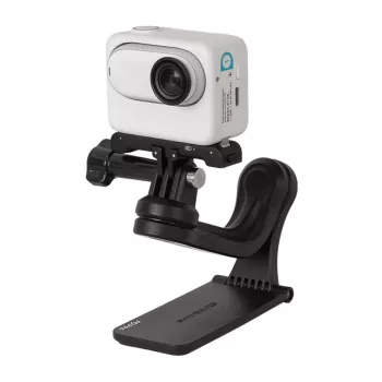 Pöörlev magnetkinnitus Sunnylife MJ996 Action 5 Pro 360 X5 Pocket 3 jaoks — magnetiline pöörlev kaamerakinnitus