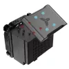 Jonsbo HX6250 protsessori jahutusradiaator 14 cm must 1 tk