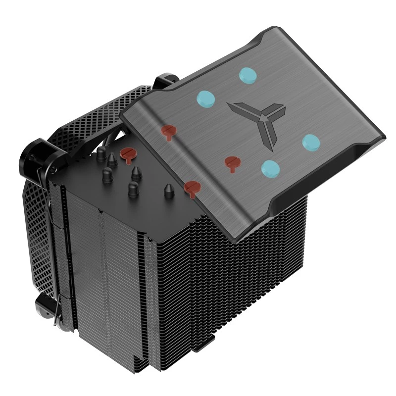 Jonsbo HX6250 protsessori jahutusradiaator 14 cm must 1 tk
